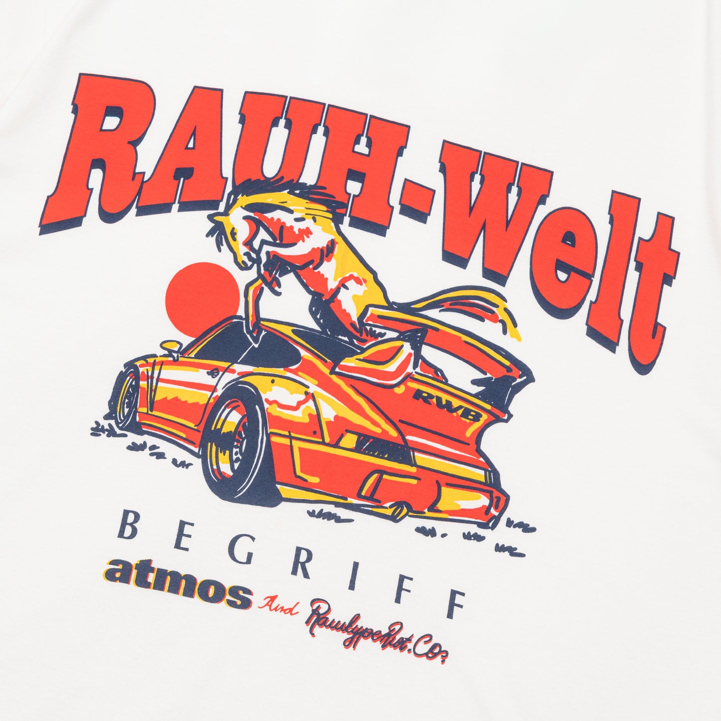 atmos x RWB x RTR Short Sleeve Tee