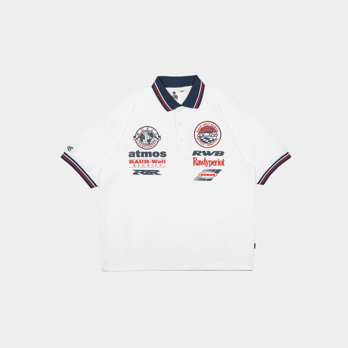 atmos x RWB x RTR Polo Tee – atmos Kuala Lumpur