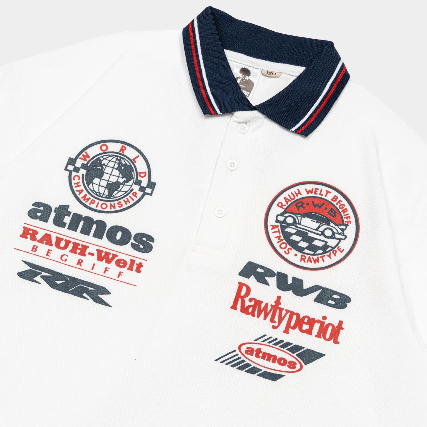 atmos x RWB x RTR Polo Tee