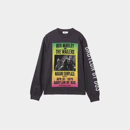 atmos x BOB MARLEY "BABYLON BY BUS" Long Sleeve T-Shirt