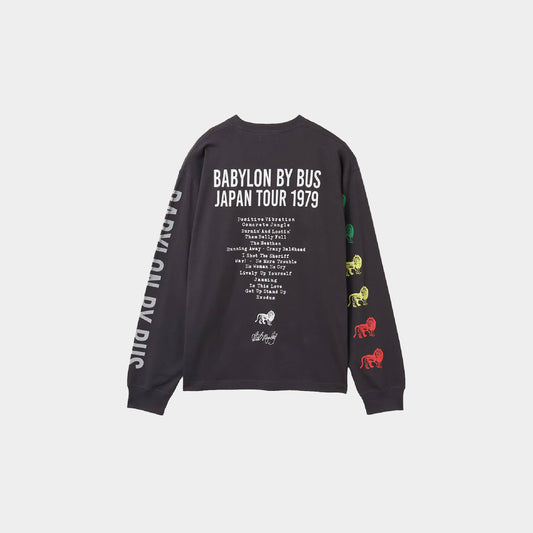 atmos x BOB MARLEY "BABYLON BY BUS" Long Sleeve T-Shirt