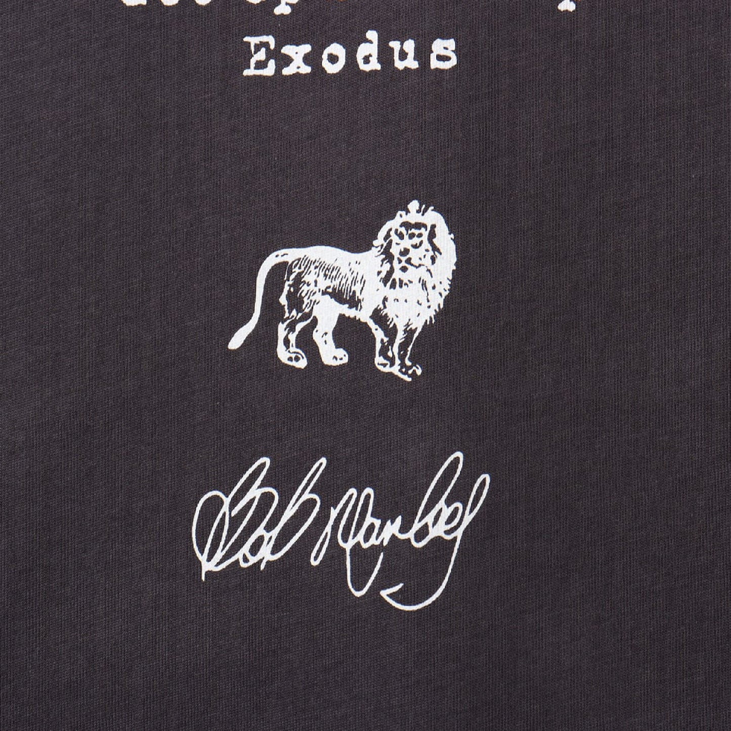 atmos x BOB MARLEY "BABYLON BY BUS" Long Sleeve T-Shirt