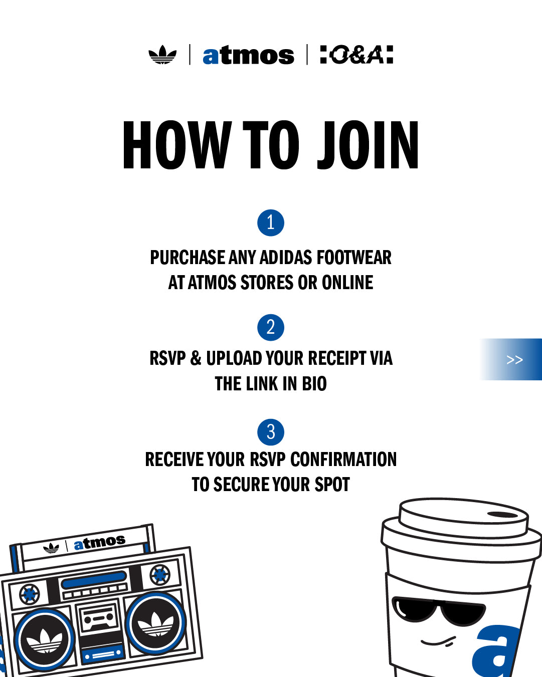 Adidas Summer Rave adidas & atmos Presents: Coffee Rave Party – atmos Kuala Lumpur