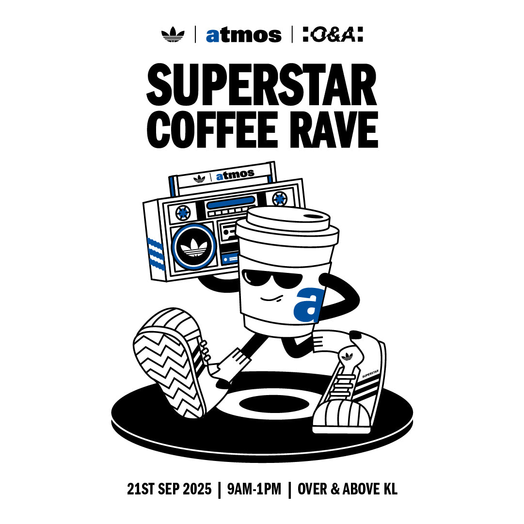 adidas & atmos Presents: Coffee Rave Party