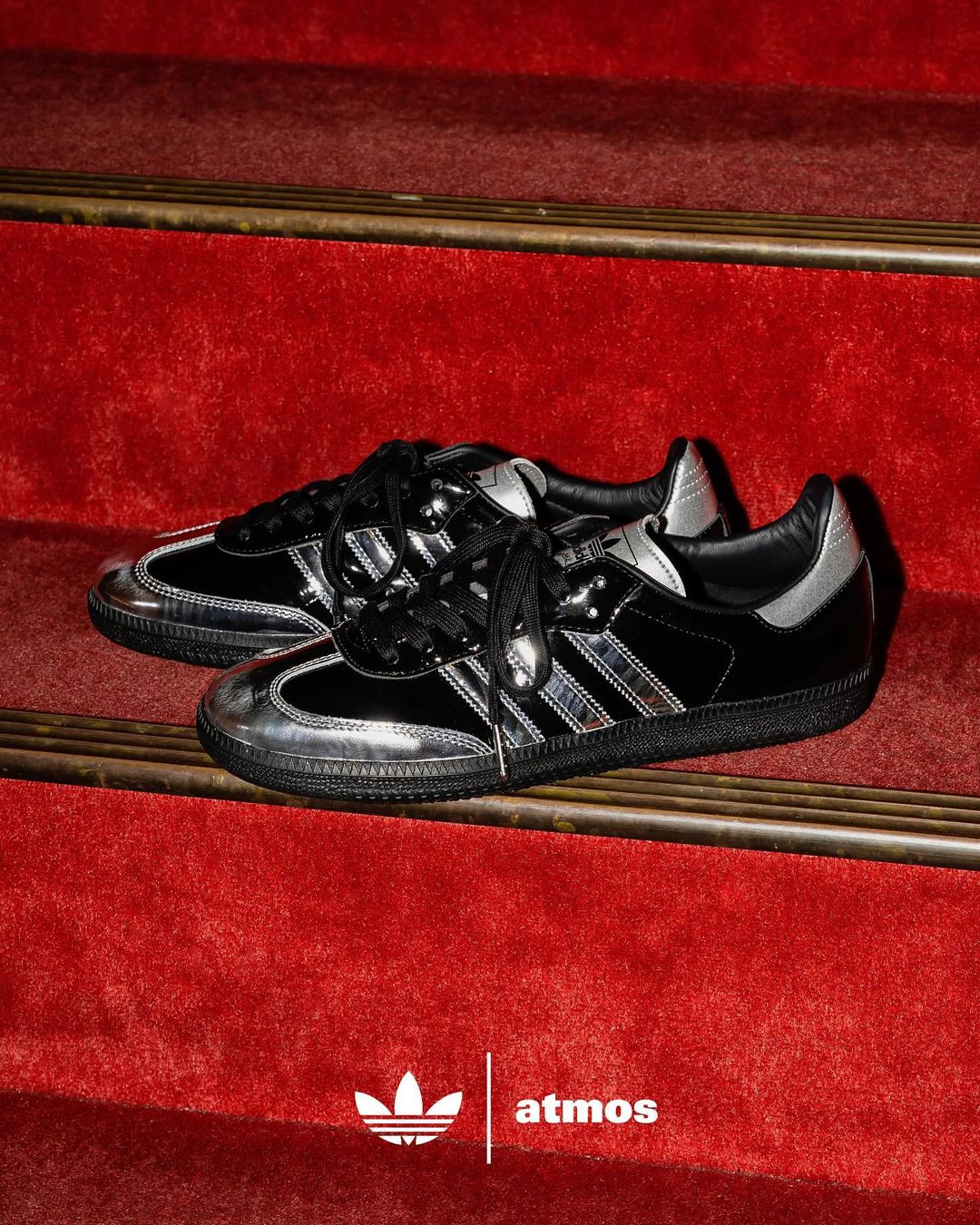 Adidas Originals x atmos Samba "Tuxedo"