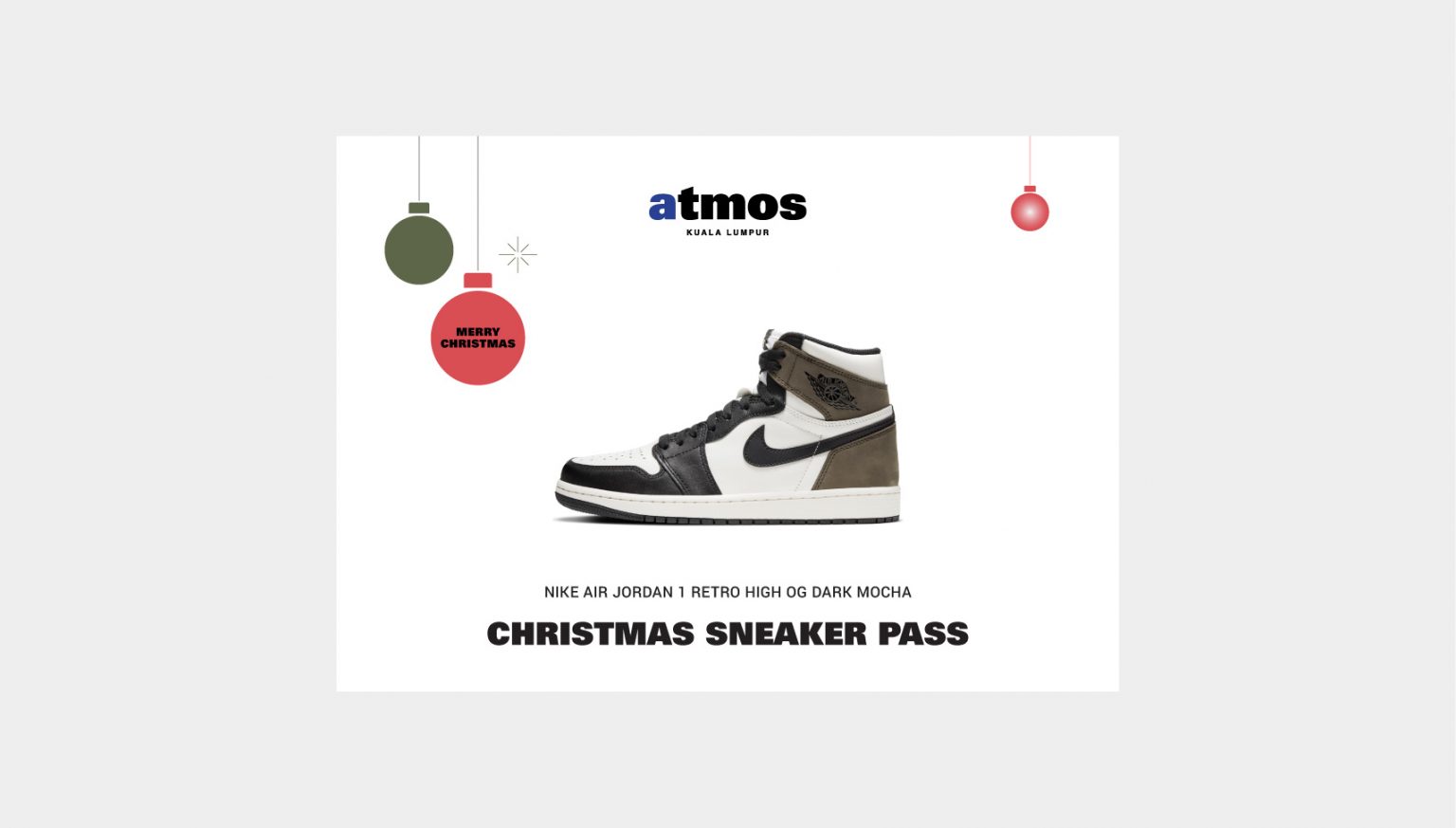 CELEBRATE A JOYFUL CHRISTMAS TOGETHER AT ATMOS KL