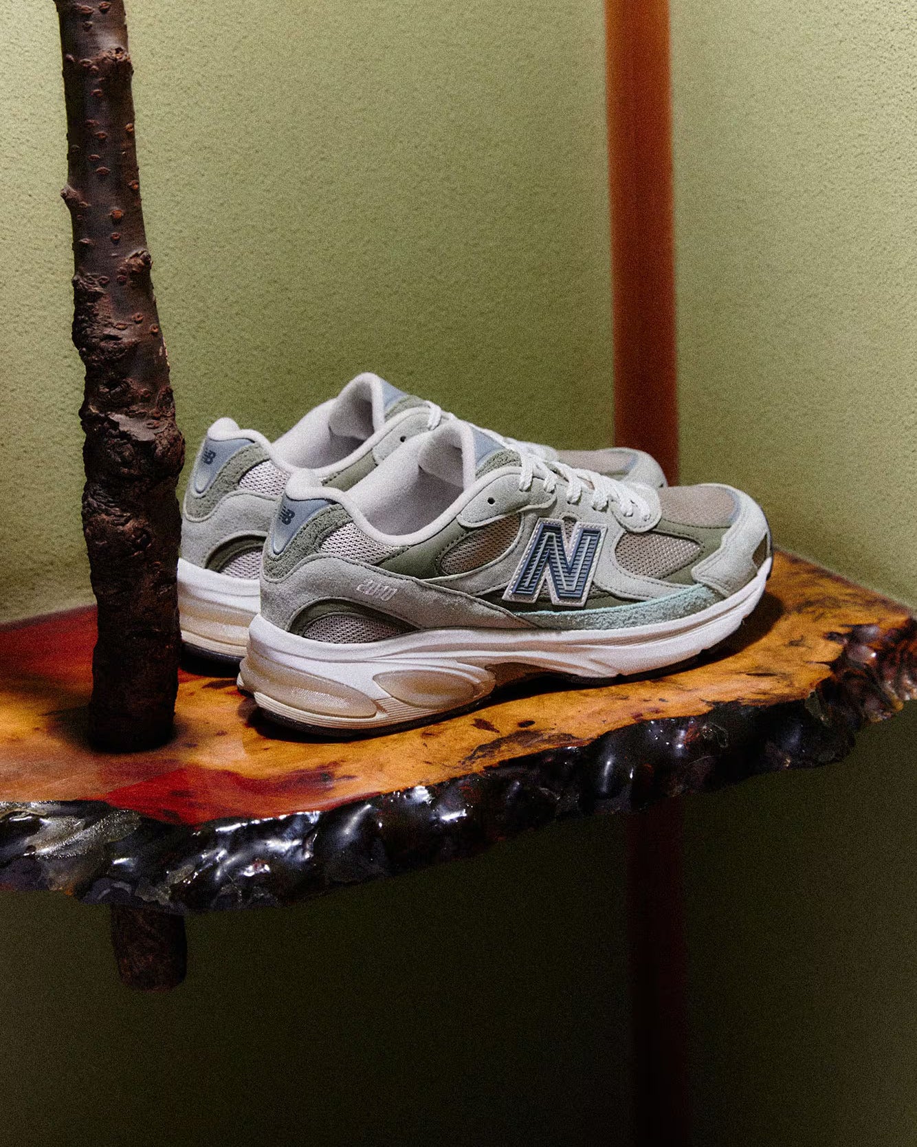 New Balance x atmos ABZORB 2010 “Wasabi”