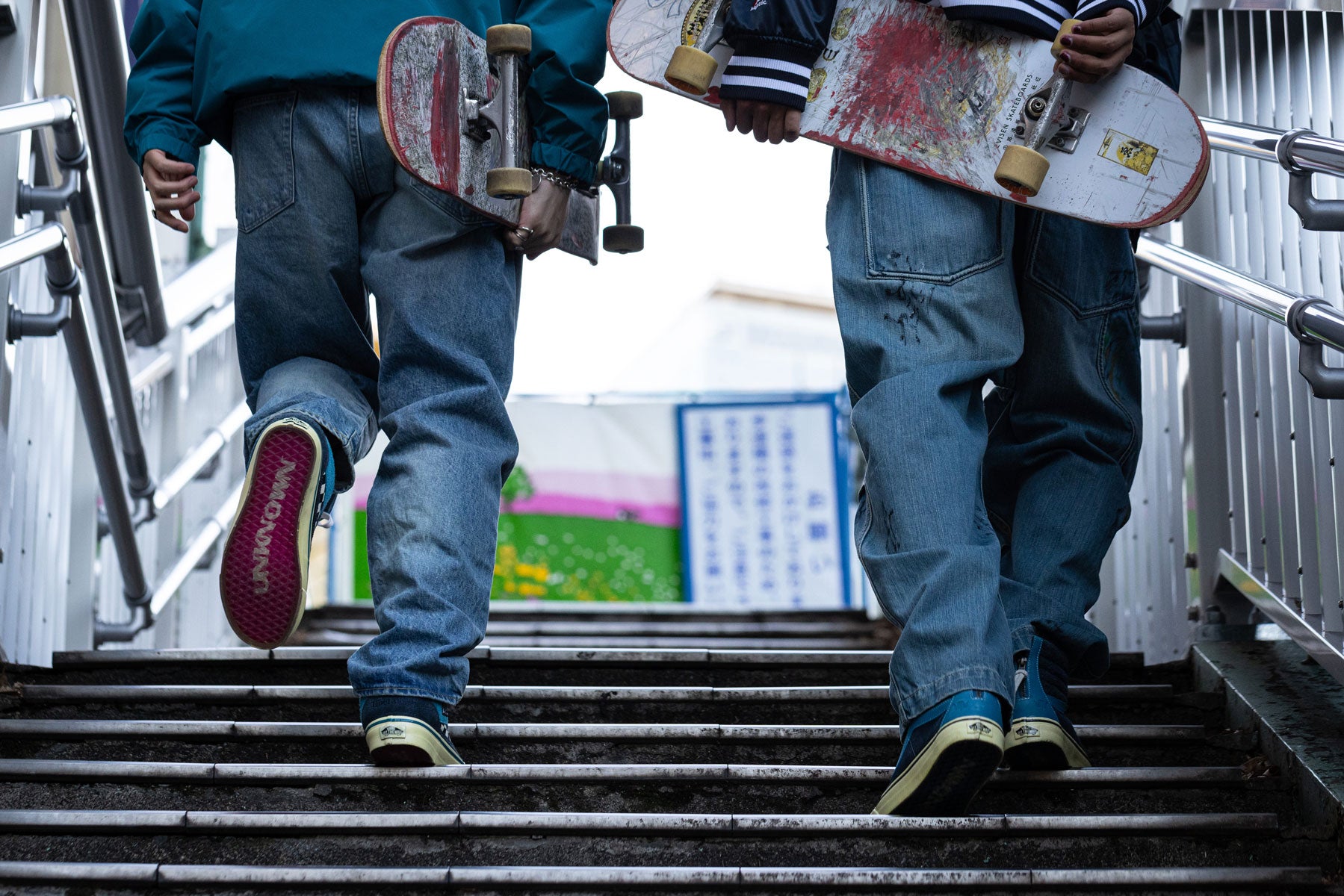 VANS X LIBERAIDERS®︎ COLLABORATION