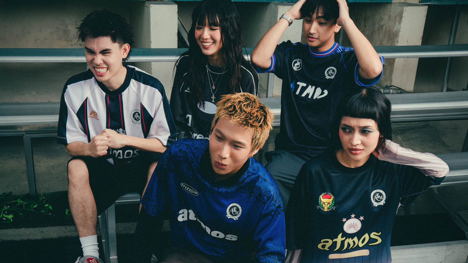 atmos Southeast Asia (SEA) Jersey Capsule