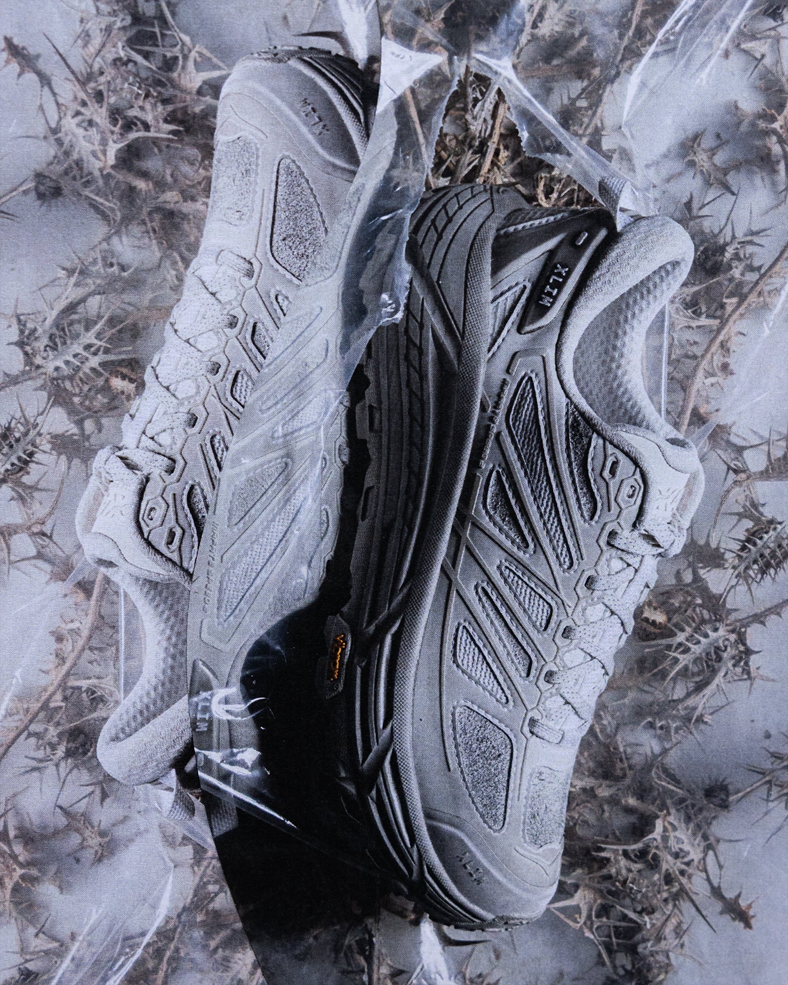 HOKA x XLIM Mafate Speed 2 "Grey Foam"