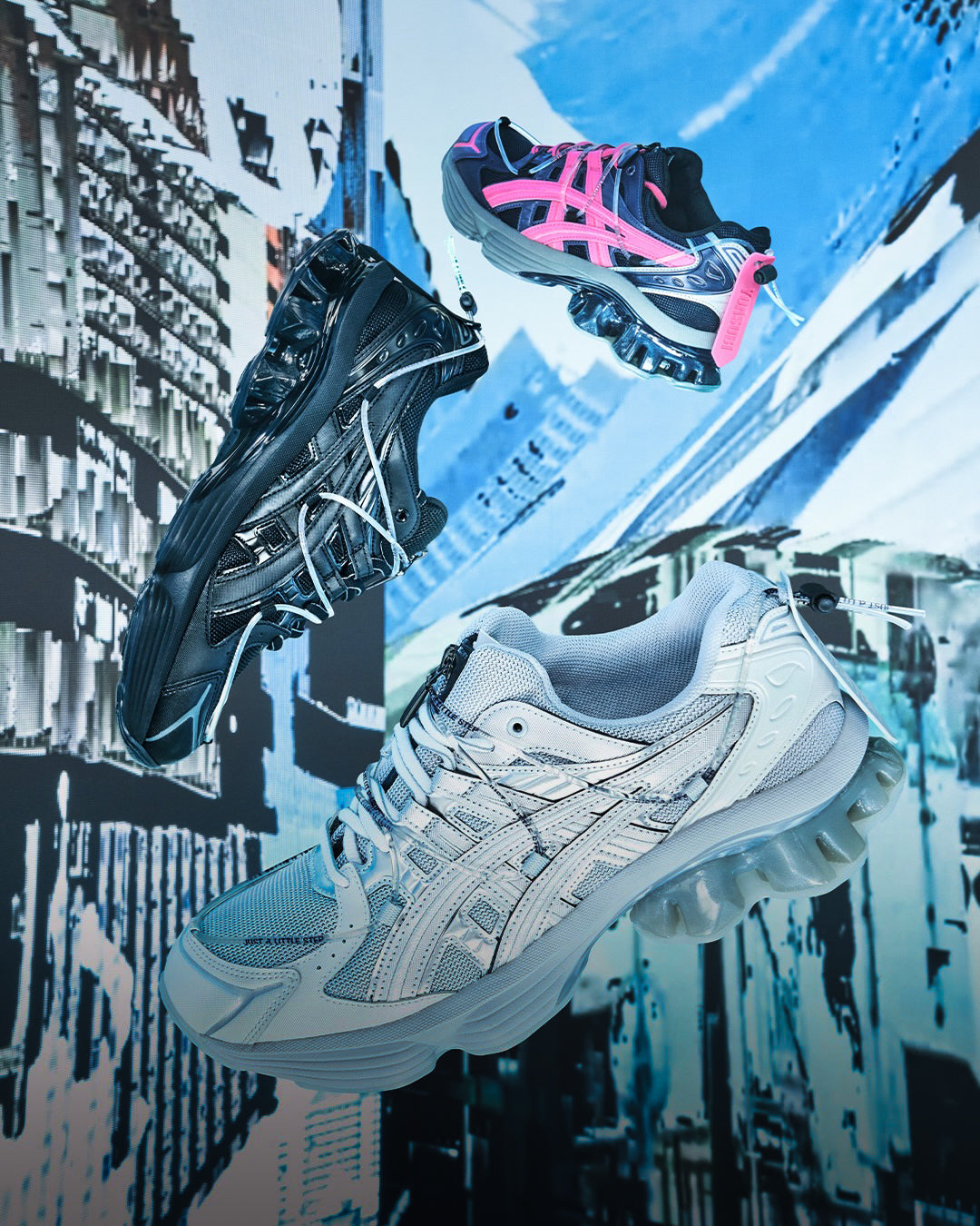 ASICS x YOASOBI GEL-KINETIC FLUENT
