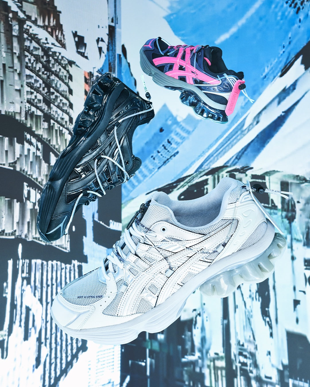 ASICS x YOASOBI GEL-KINETIC FLUENT