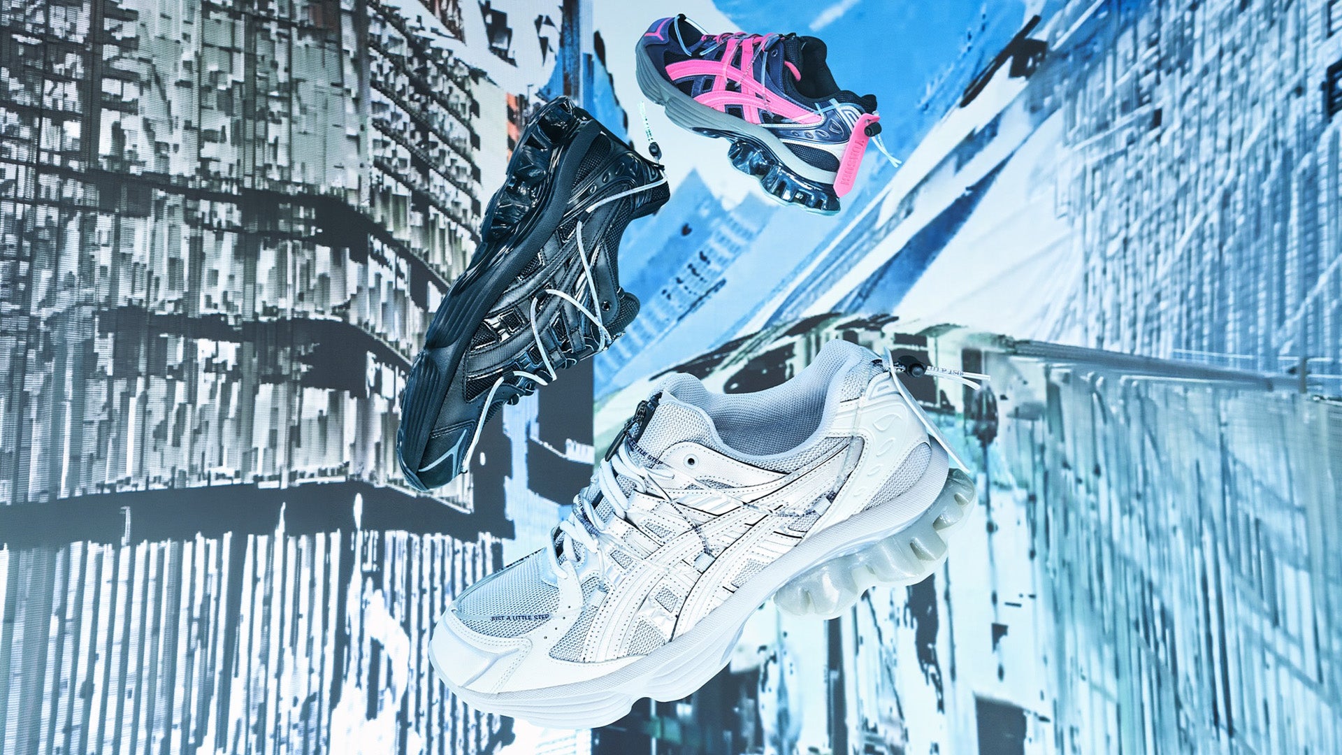 ASICS x YOASOBI GEL-KINETIC FLUENT – atmos Kuala Lumpur