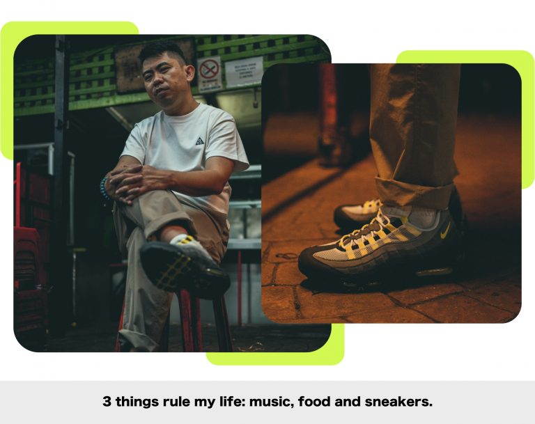 STORIES WITH AIR MAX 95: BUNGA