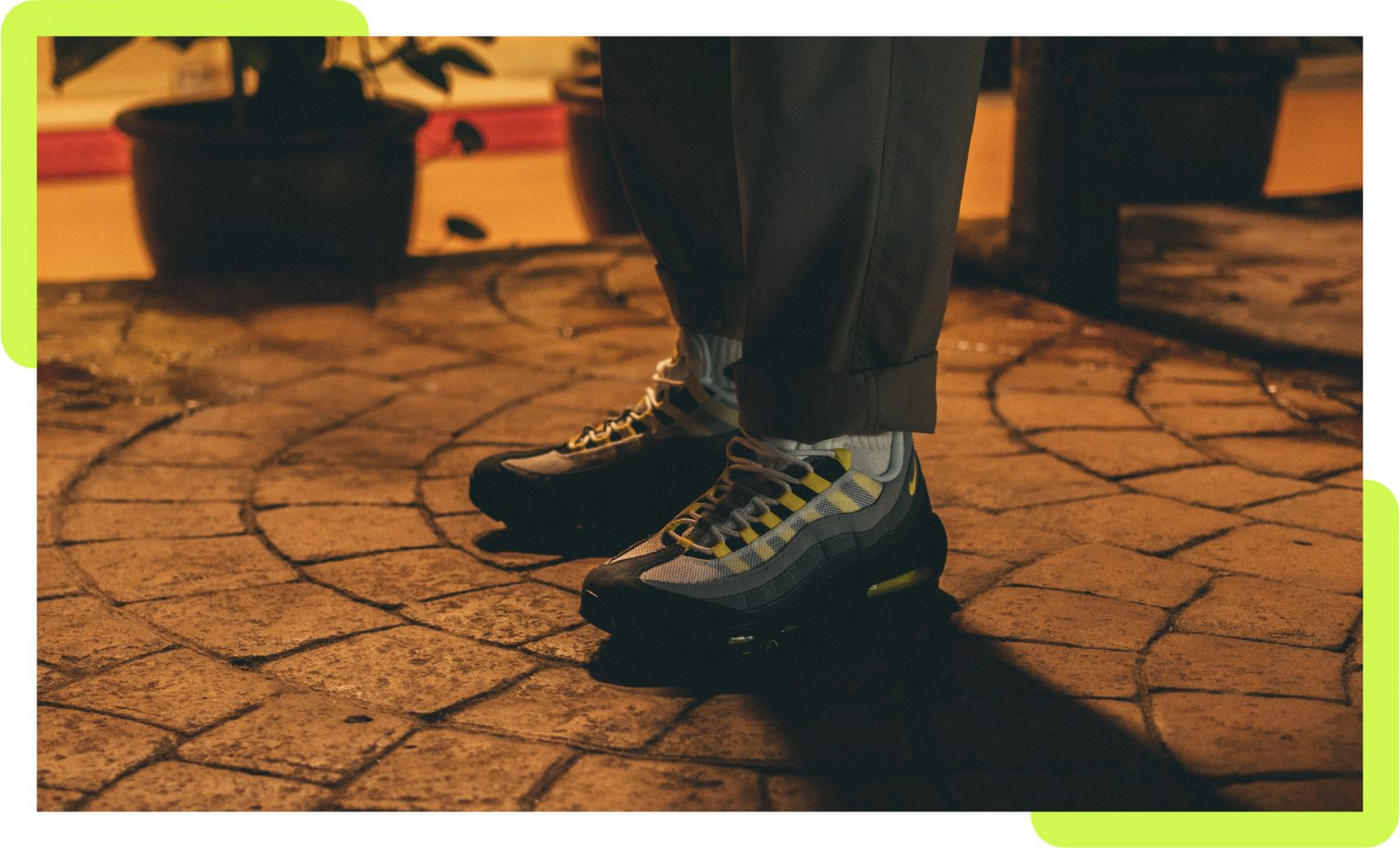 STORIES WITH AIR MAX 95: BUNGA