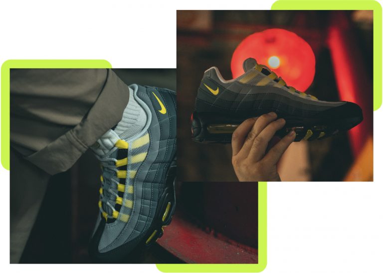 STORIES WITH AIR MAX 95: BUNGA