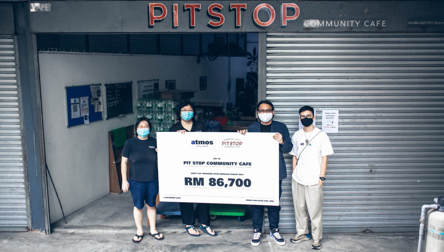ATMOS KL GIVES BACK TO THE COMMUNITY