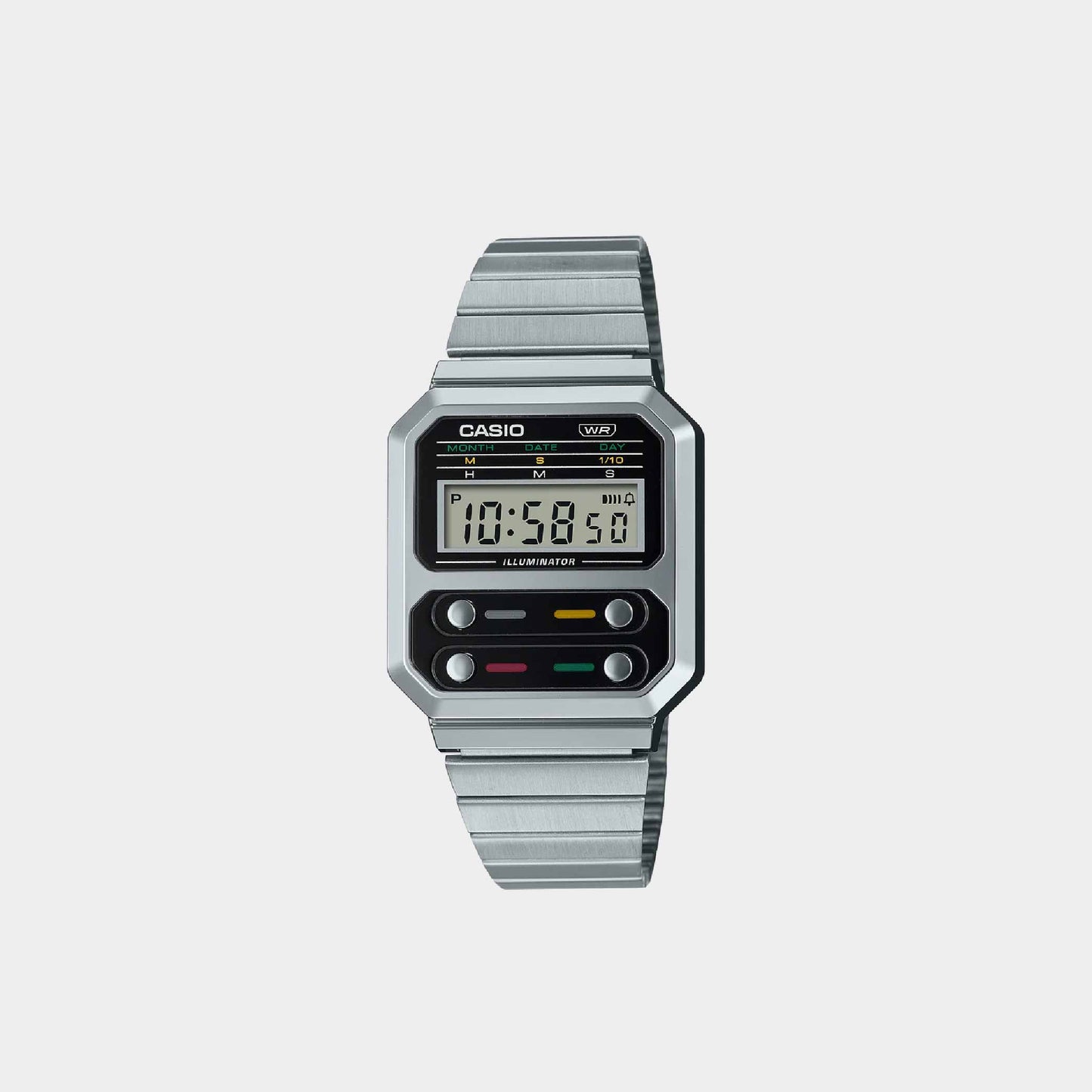 Casio Vintage A100WE-1ADF atmos Kuala Lumpur