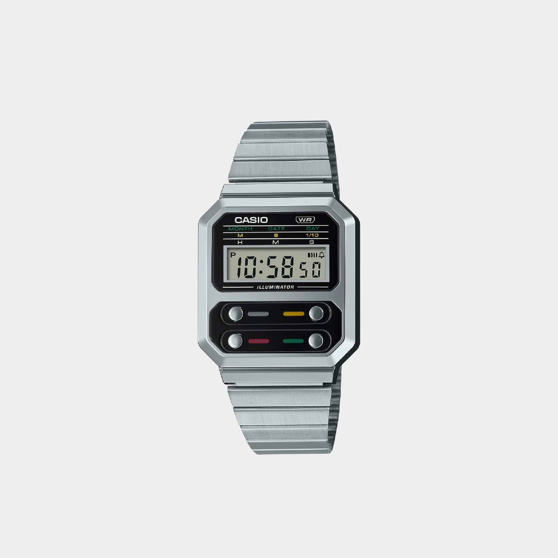 Casio Vintage A100WE-1ADF atmos Kuala Lumpur