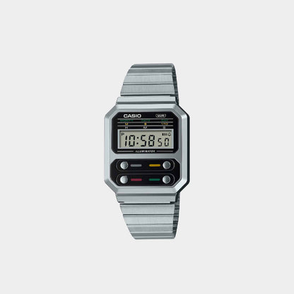 Casio Vintage A100WE-1ADF atmos Kuala Lumpur