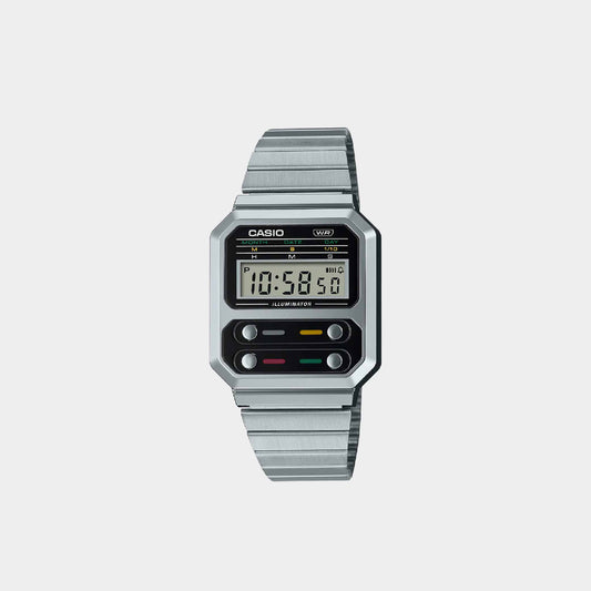 Casio Vintage A100WE-1ADF atmos Kuala Lumpur