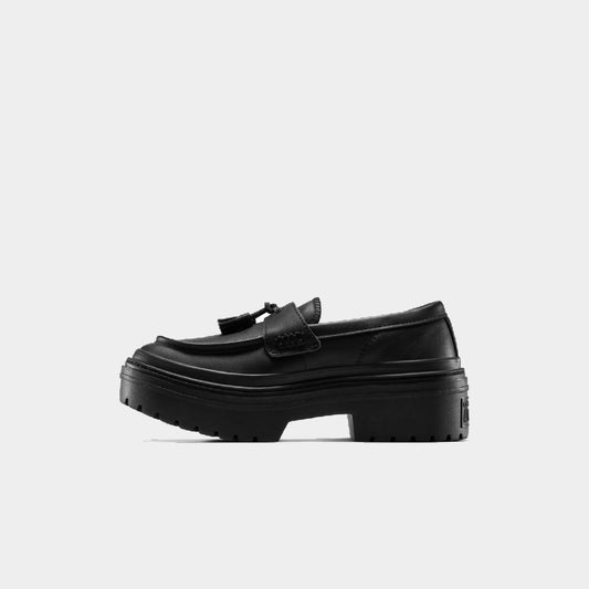 Converse Chuck Taylor All Star Lugged Heel Loafer Platform Leather