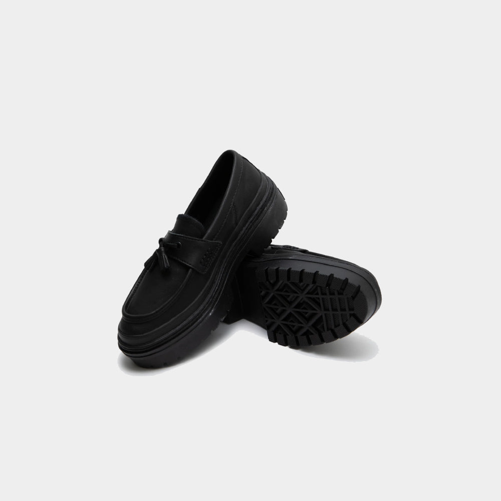 Converse Chuck Taylor All Star Lugged Heel Loafer Platform Leather