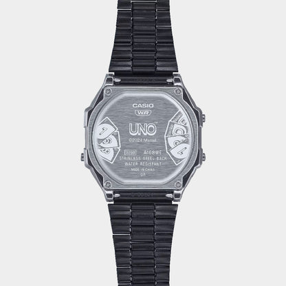 Casio x UNO™ Vintage A168WEUC-1A atmos Kuala Lumpur
