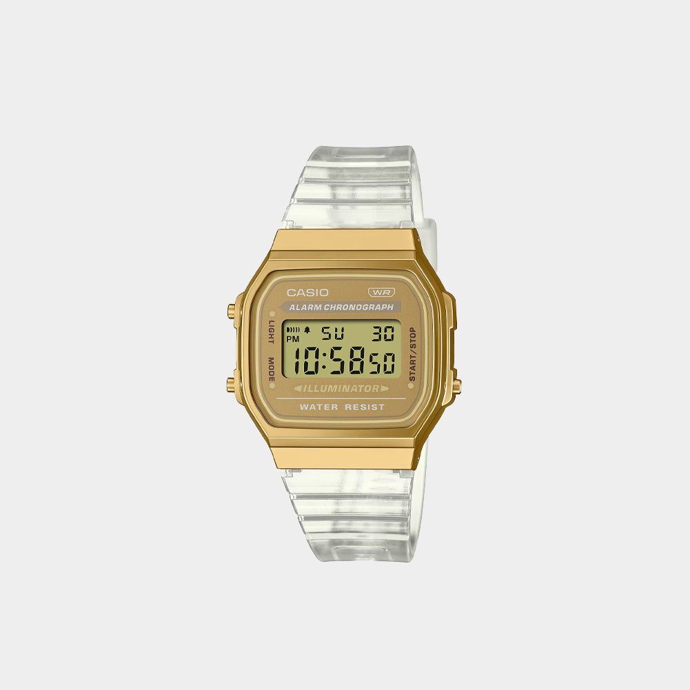 Casio Vintage Digital A168XESG-9A