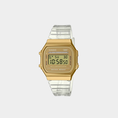 Casio Vintage Digital A168XESG-9A