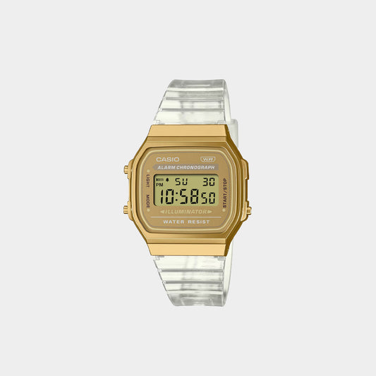 Casio Vintage Digital A168XESG-9A