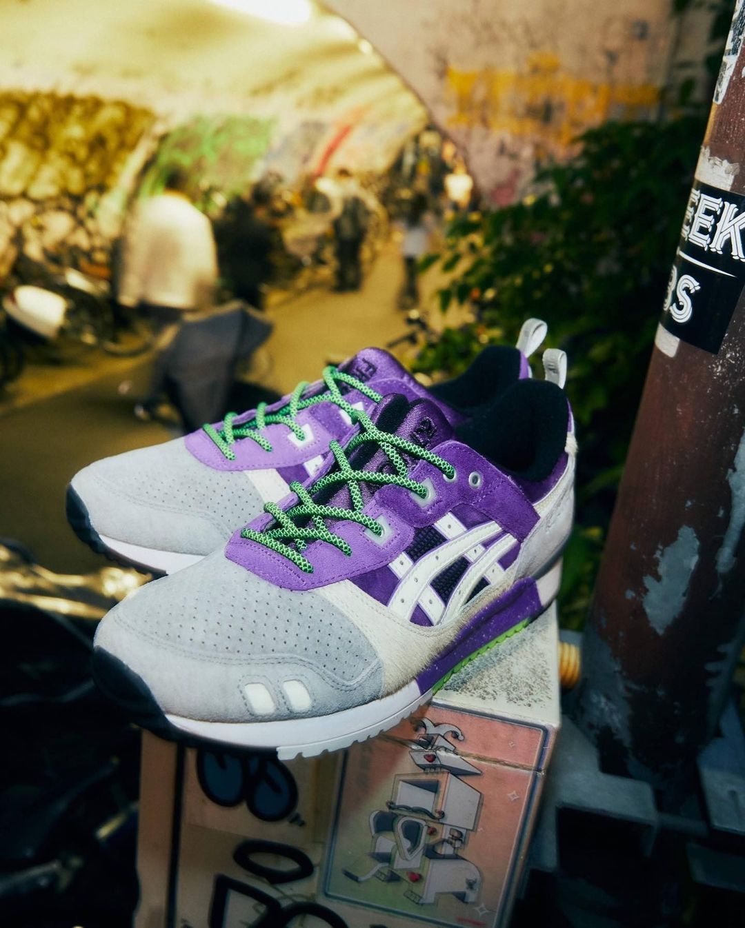 ASICS X ATMOS X SNEAKER FREAKER GEL-LYTE III OG "ALLEY CATS"