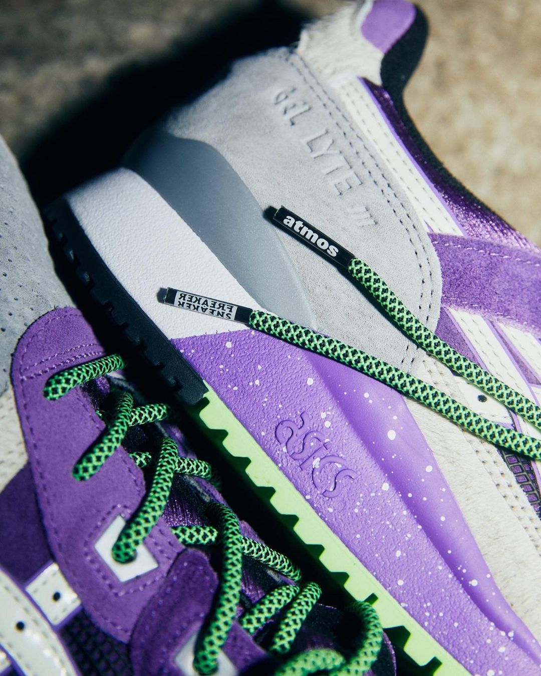 ASICS X ATMOS X SNEAKER FREAKER GEL-LYTE III OG "ALLEY CATS"