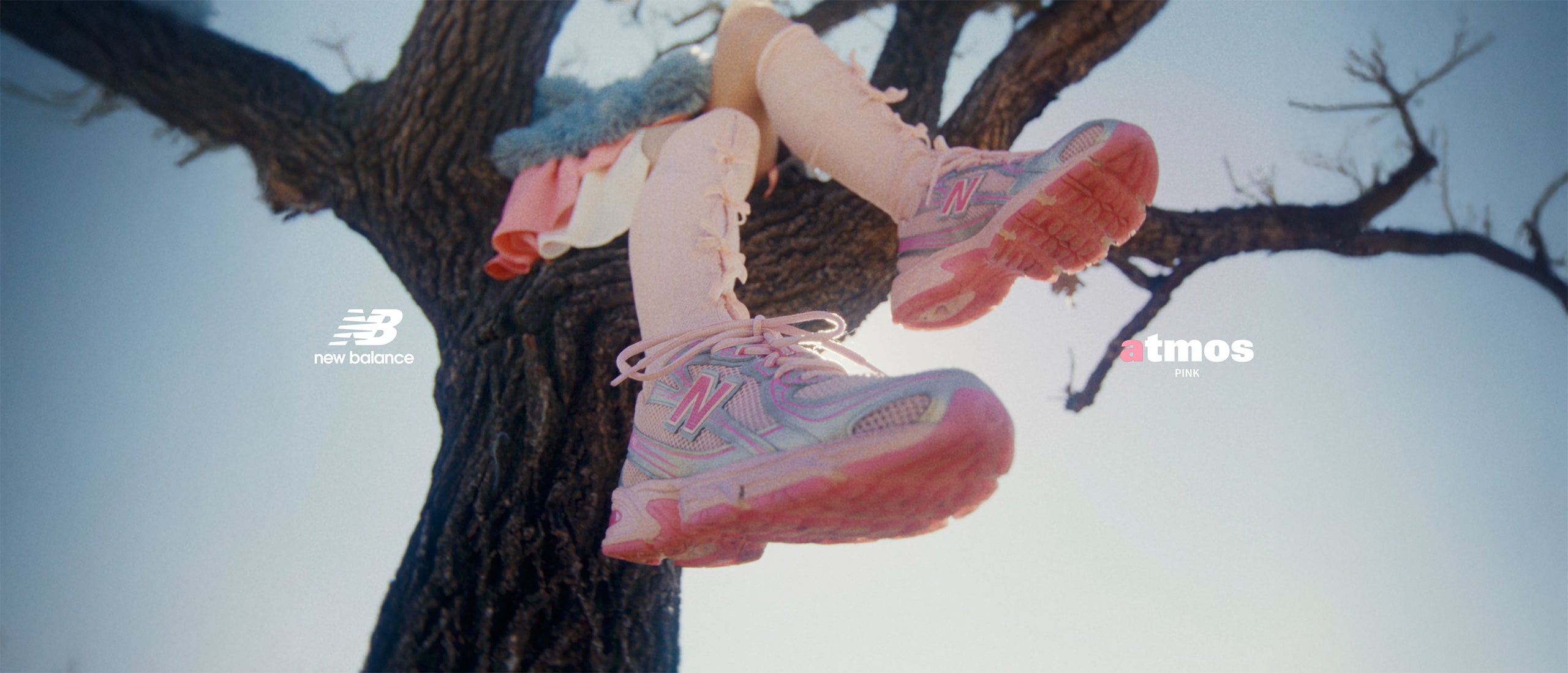 New Balance x atmos Pink 740 "Pink Vacation"