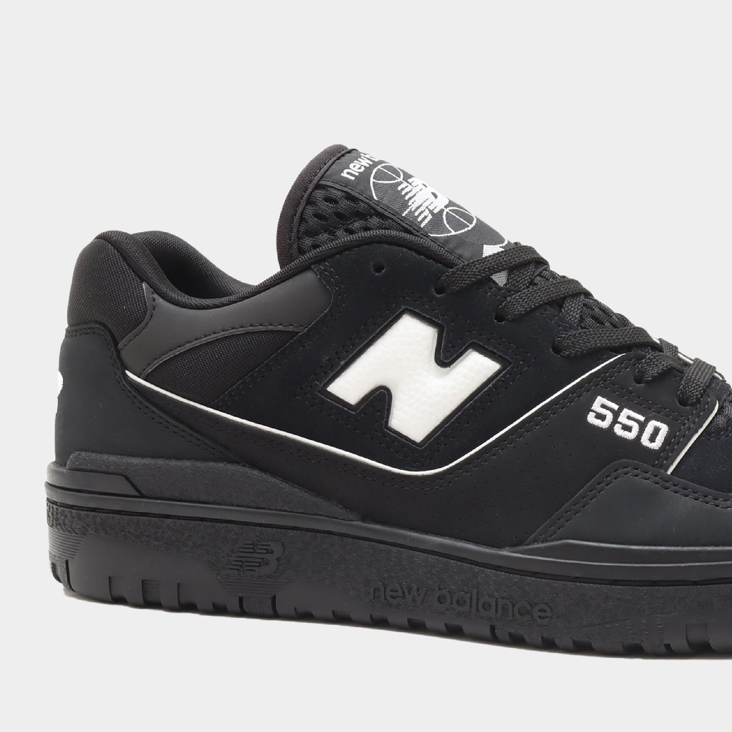 New Balance x atmos 550 "Back in Black"