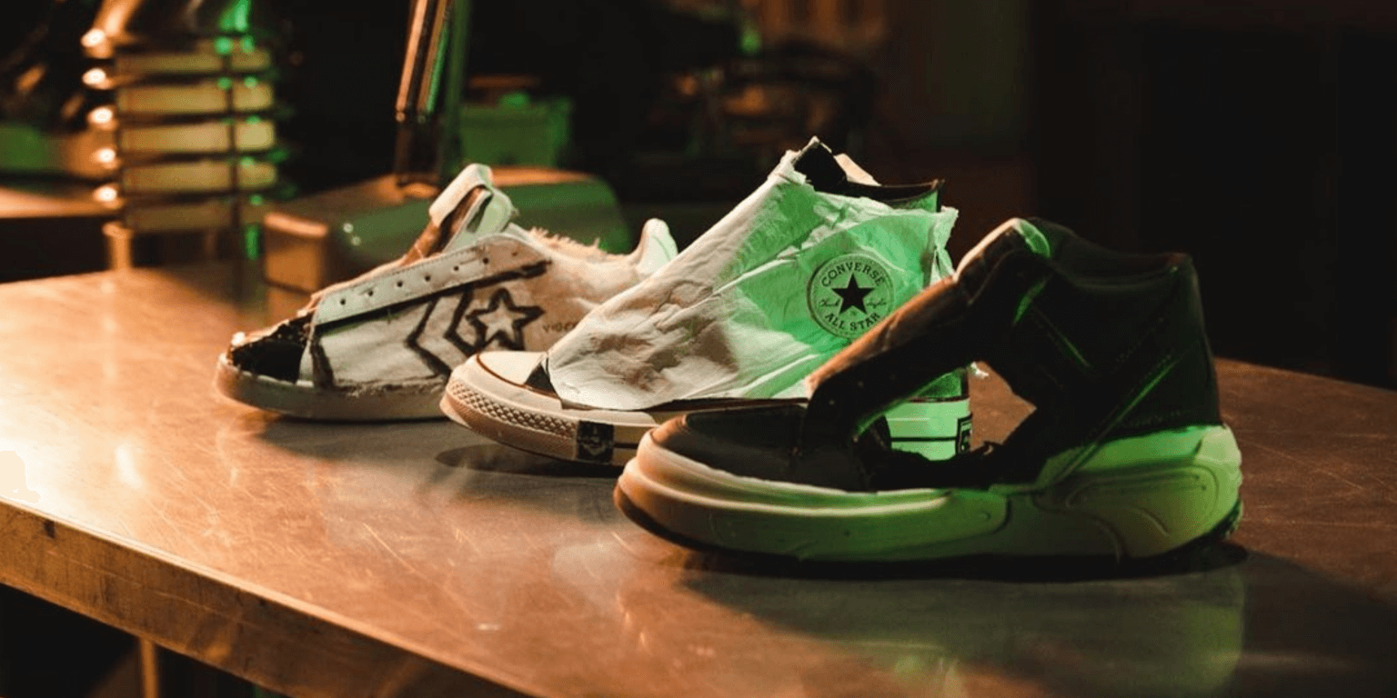 CONVERSE x JOSHUA VIDES