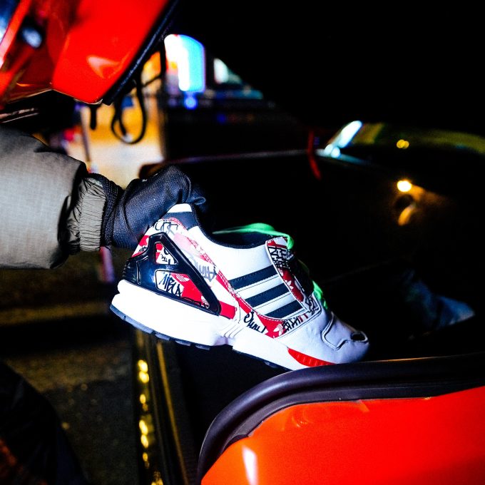 REWORKING ZX 8000 & FORUM LOW | ADIDAS ORIGINALS x ATMOS “GRAFFITI PACK”