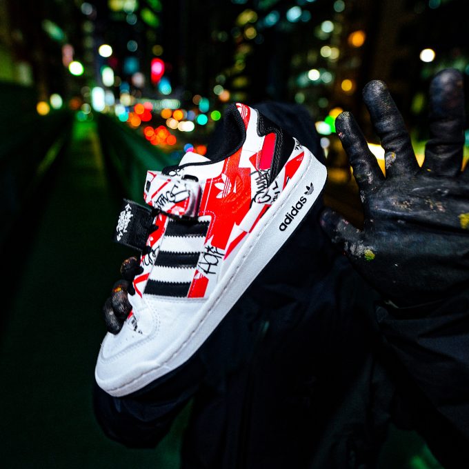 REWORKING ZX 8000 & FORUM LOW | ADIDAS ORIGINALS x ATMOS “GRAFFITI PACK”