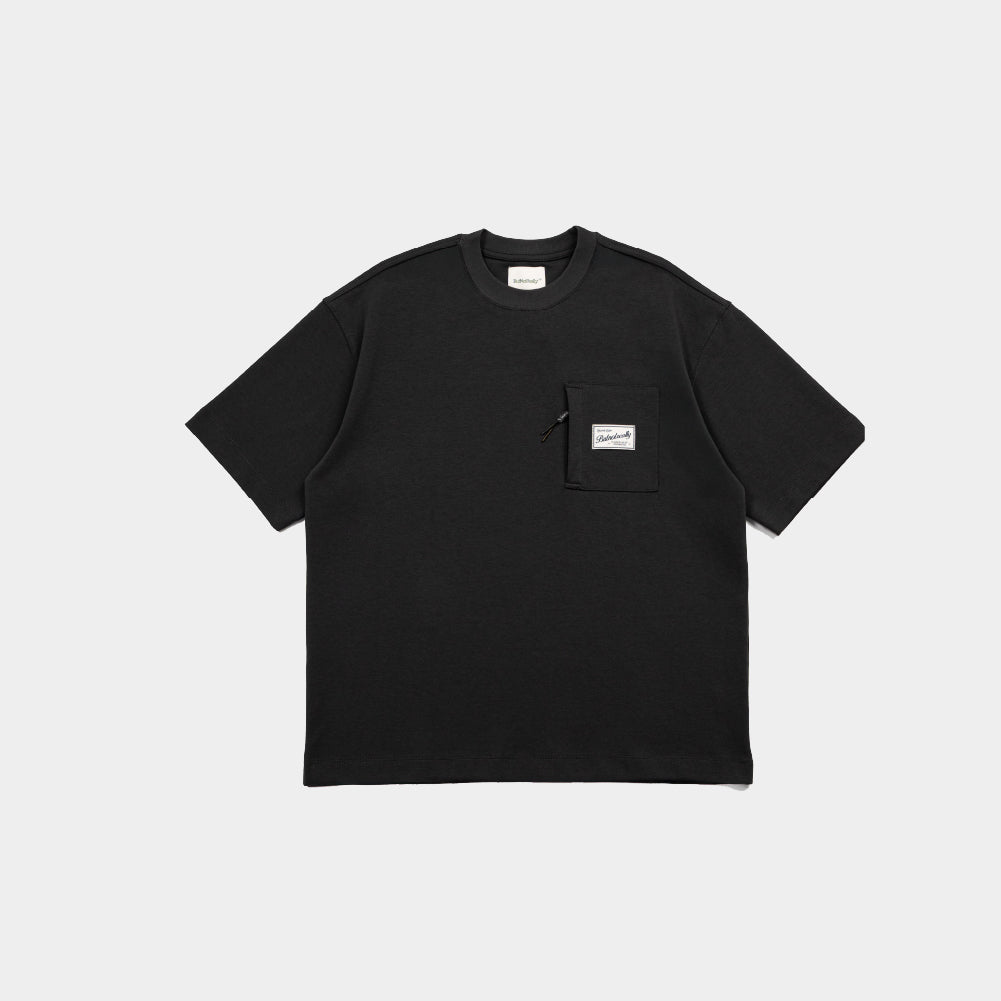 ButNotReally™ Interlock Oversized Pocket Tee