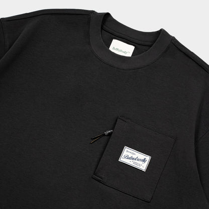ButNotReally™ Interlock Oversized Pocket Tee