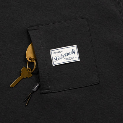 ButNotReally™ Interlock Oversized Pocket Tee