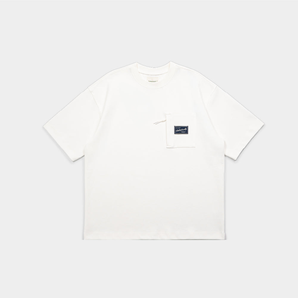 ButNotReally™ Interlock Oversized Pocket Tee
