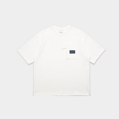 ButNotReally™ Interlock Oversized Pocket Tee