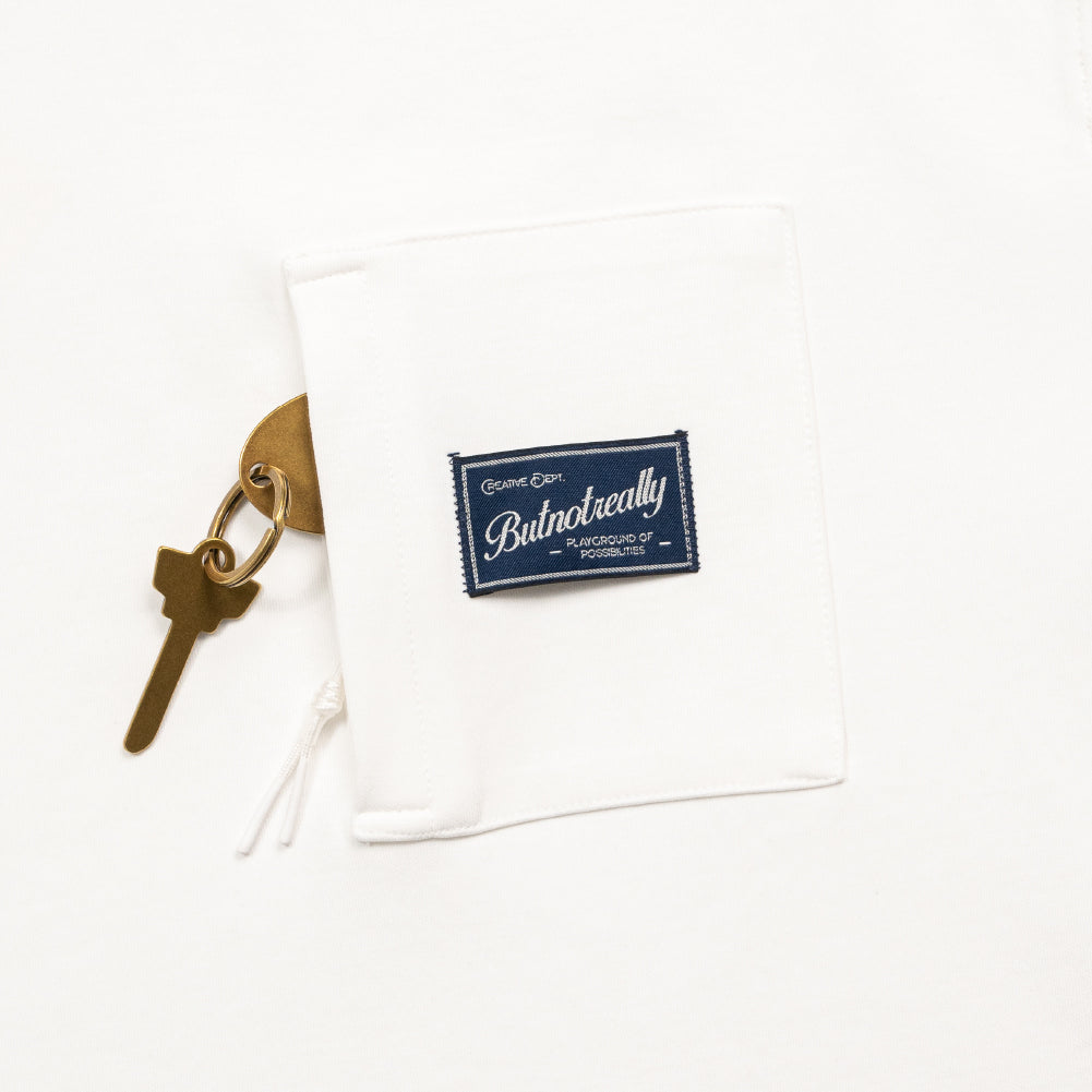 ButNotReally™ Interlock Oversized Pocket Tee