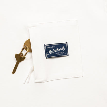 ButNotReally™ Interlock Oversized Pocket Tee