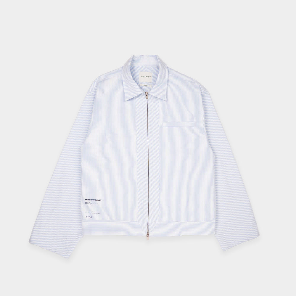ButNotReally™ Oxford Cropped Fit Jacket