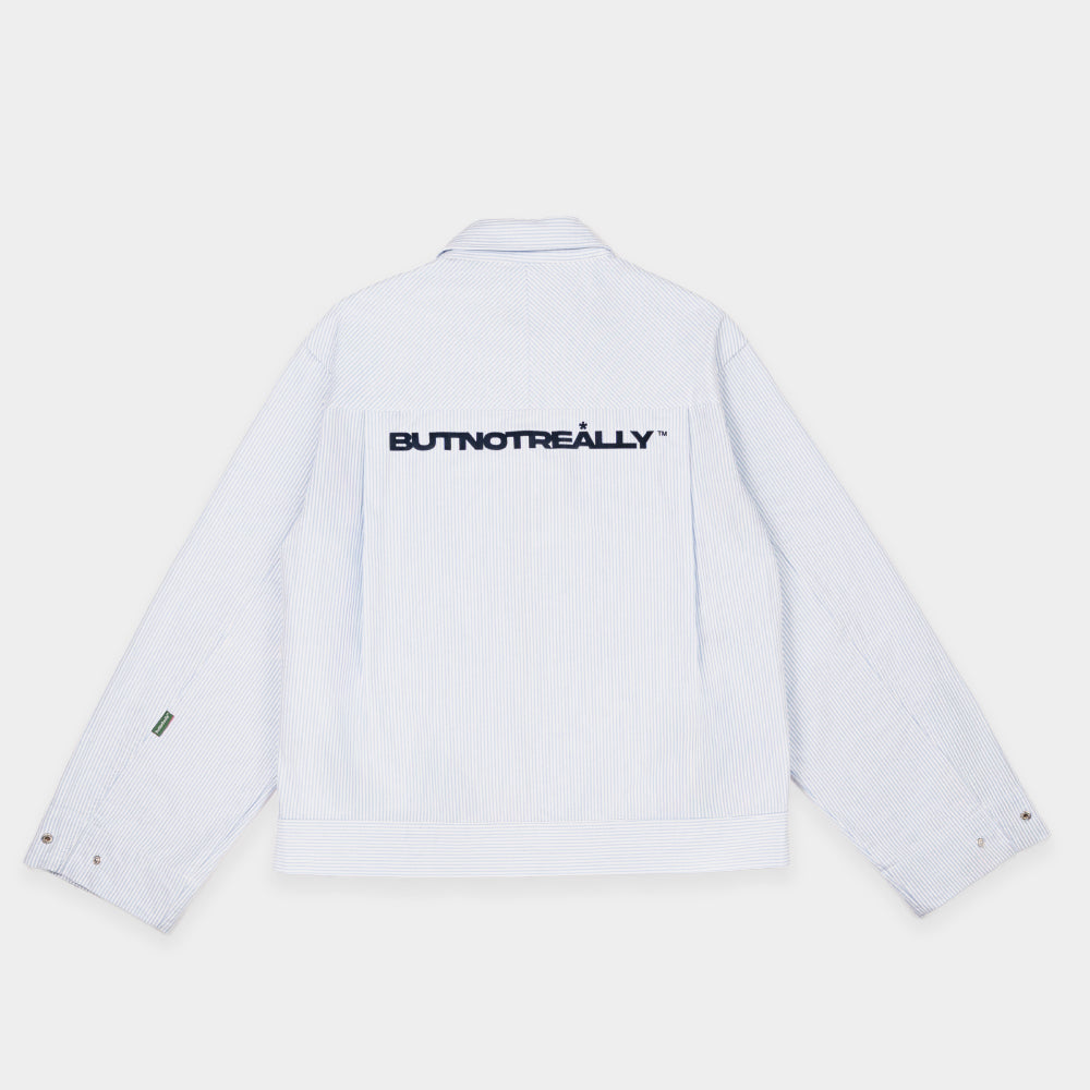 ButNotReally™ Oxford Cropped Fit Jacket