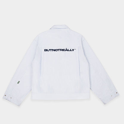 ButNotReally™ Oxford Cropped Fit Jacket