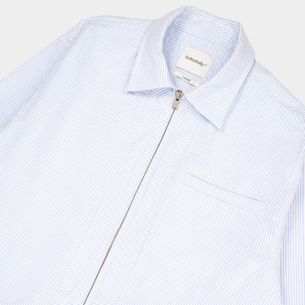 ButNotReally™ Oxford Cropped Fit Jacket