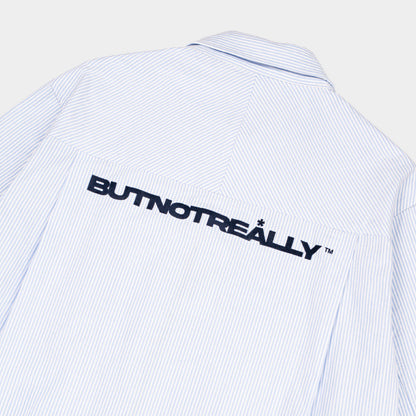 ButNotReally™ Oxford Cropped Fit Jacket